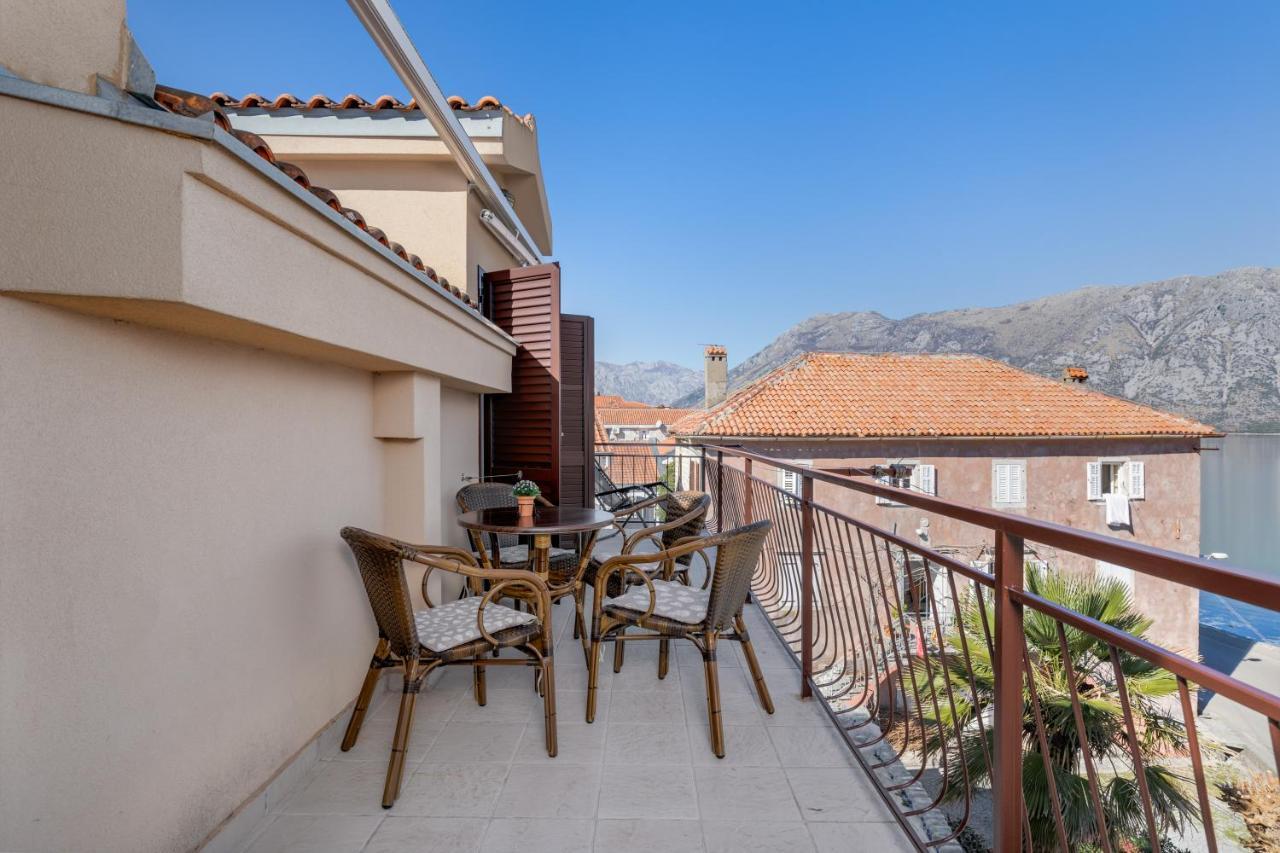 Apartments Pajovic Kotor Dış mekan fotoğraf